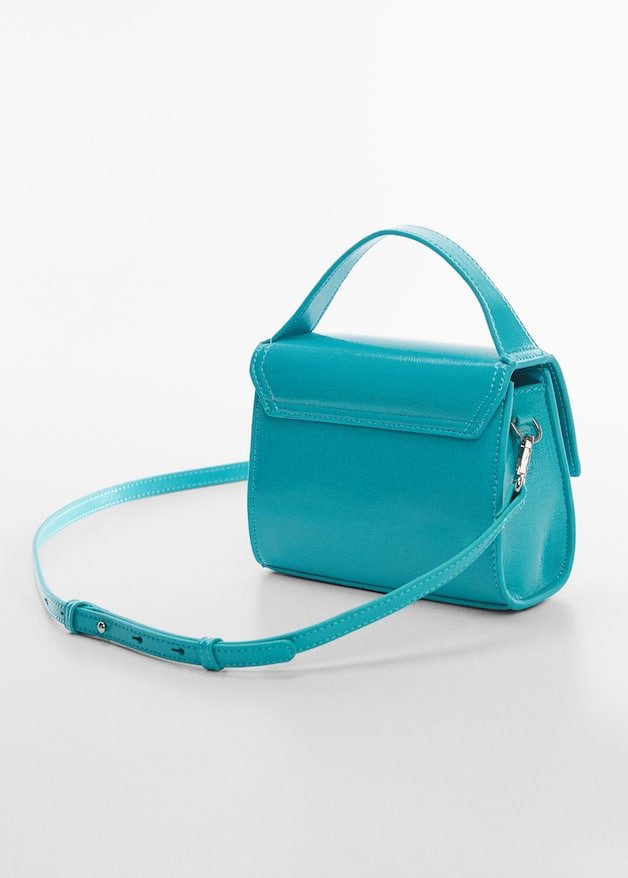 Buckled flap bag - Laurel Morgan