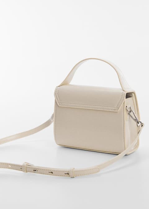 Buckled flap bag - Laurel Morgan