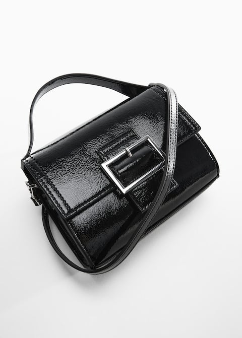 Buckled flap bag - Laurel Morgan