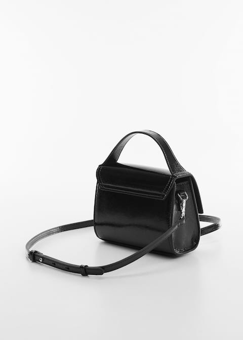 Buckled flap bag - Laurel Morgan