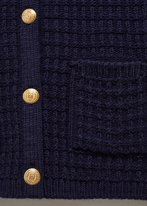 Button knit cardigan - Laurel Morgan