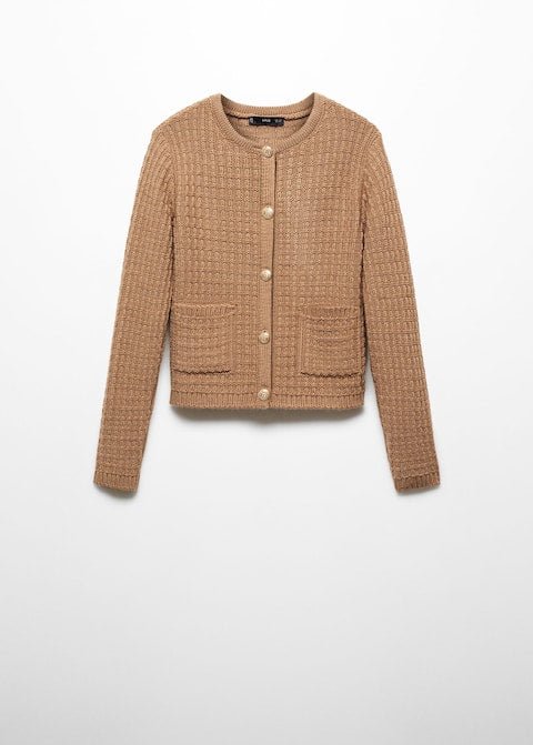 Button knit cardigan - Laurel Morgan