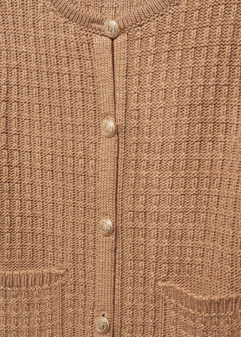 Button knit cardigan - Laurel Morgan