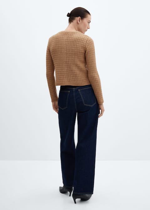 Button knit cardigan - Laurel Morgan