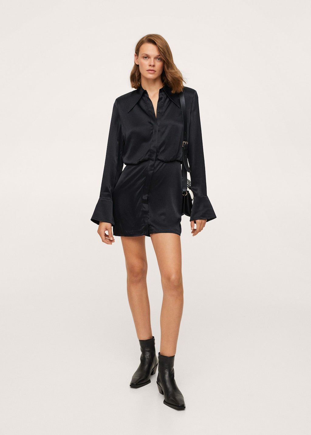 Button shirt dress - Laurel Morgan