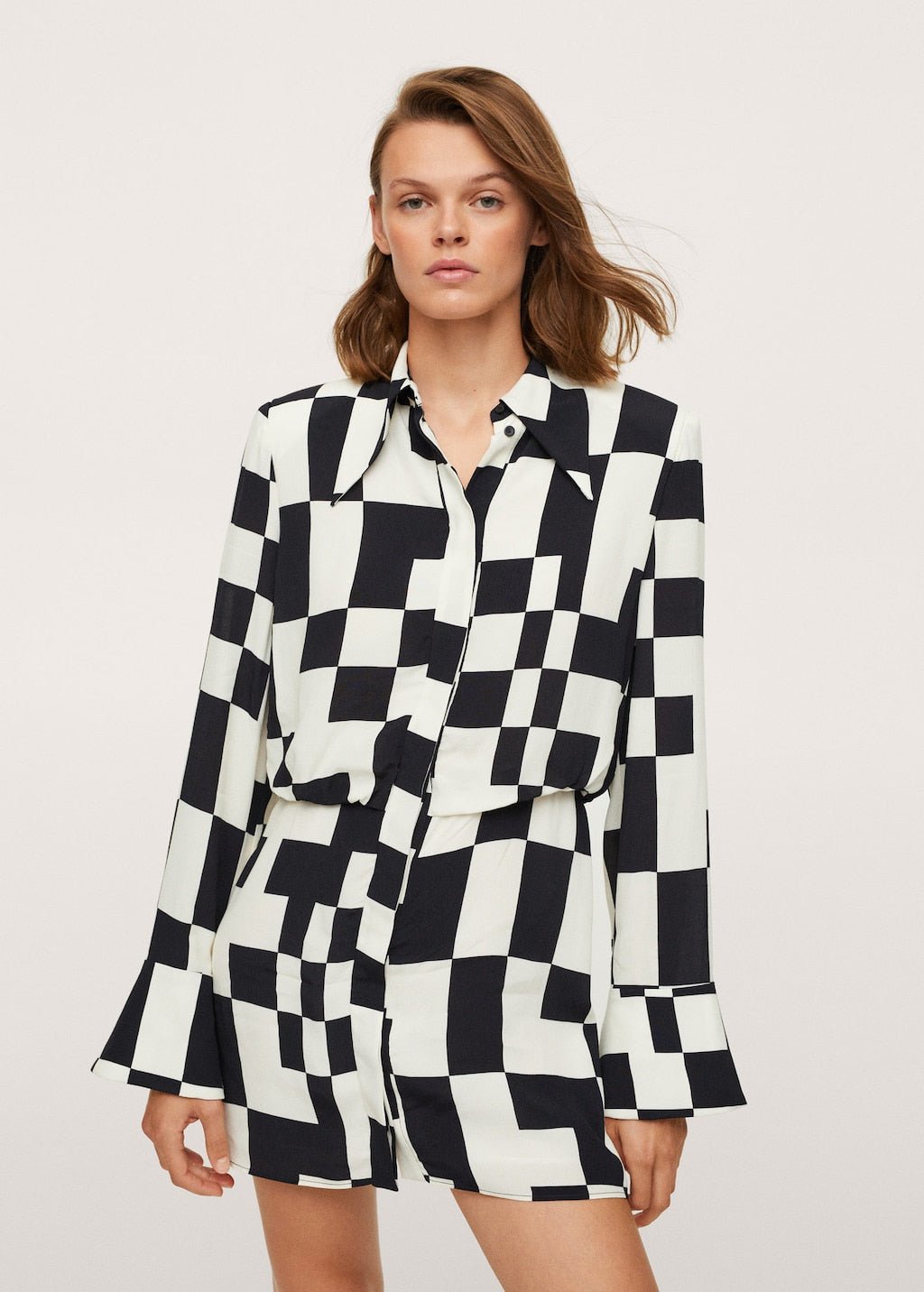 Button shirt dress - Laurel Morgan