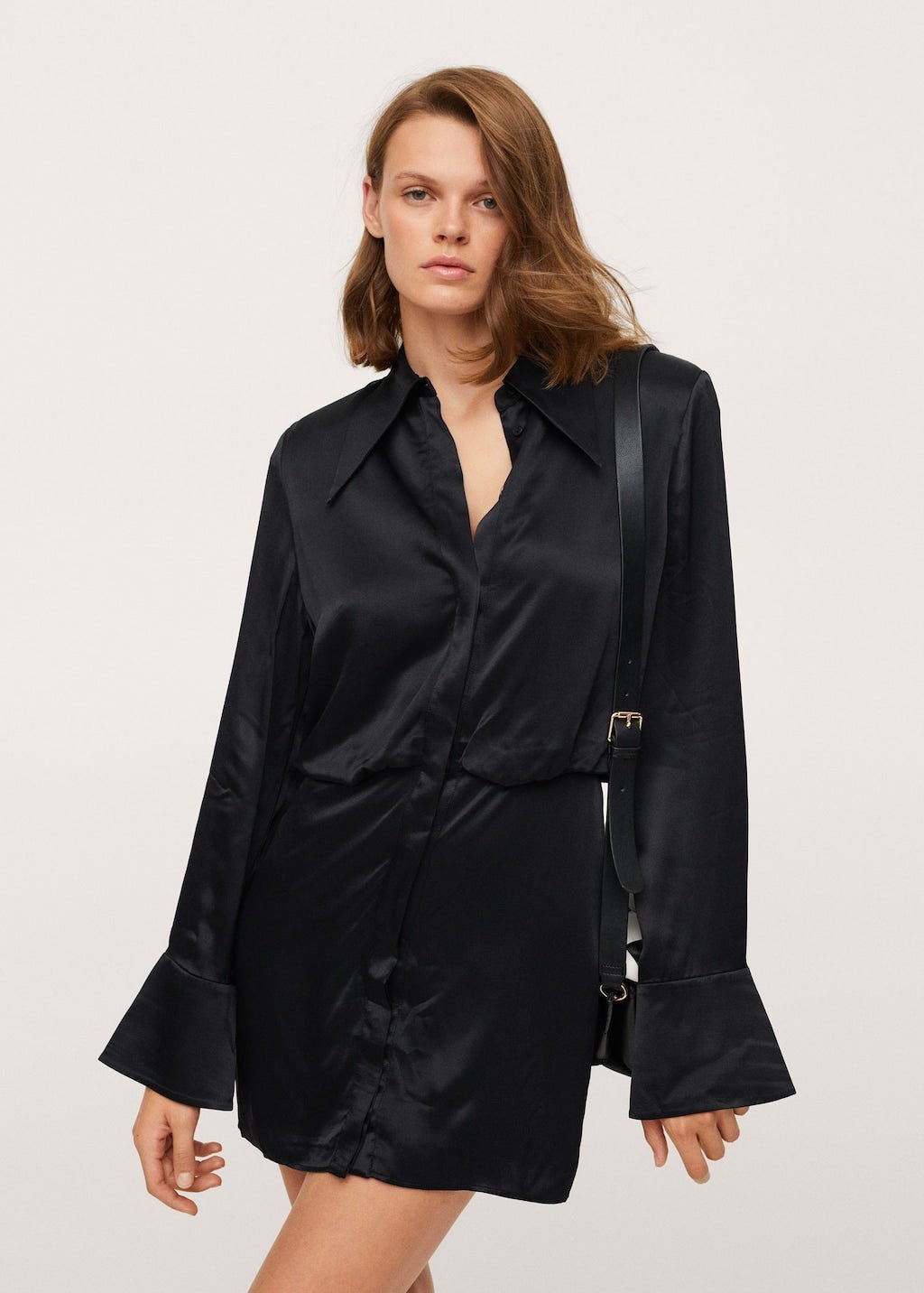 Button shirt dress - Laurel Morgan