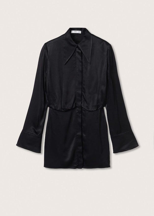 Button shirt dress - Laurel Morgan