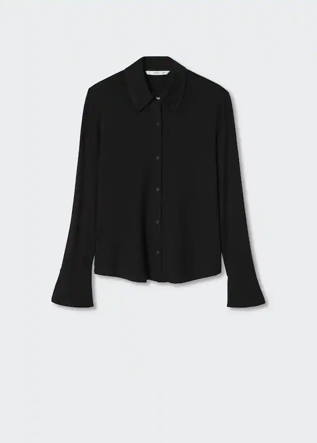 Buttoned flowy shirt - Laurel Morgan