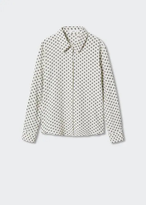 Buttoned flowy shirt - Laurel Morgan