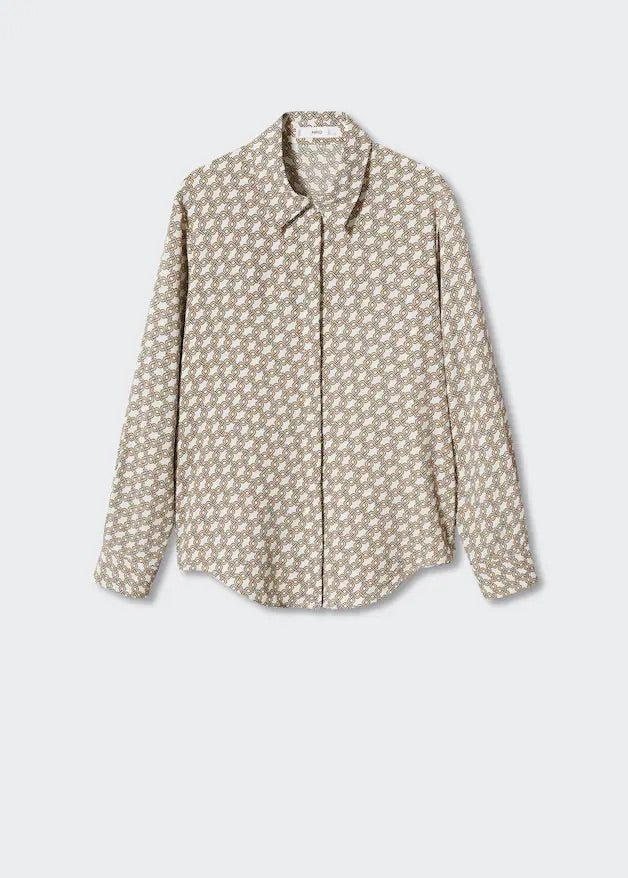 Buttoned flowy shirt - Laurel Morgan