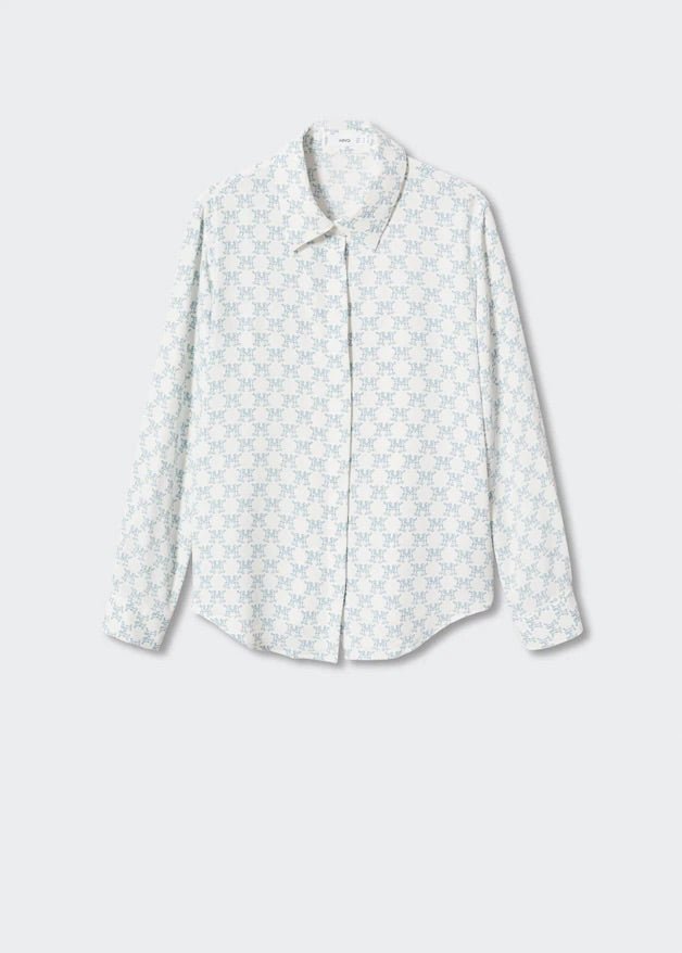 Buttoned flowy shirt - Laurel Morgan