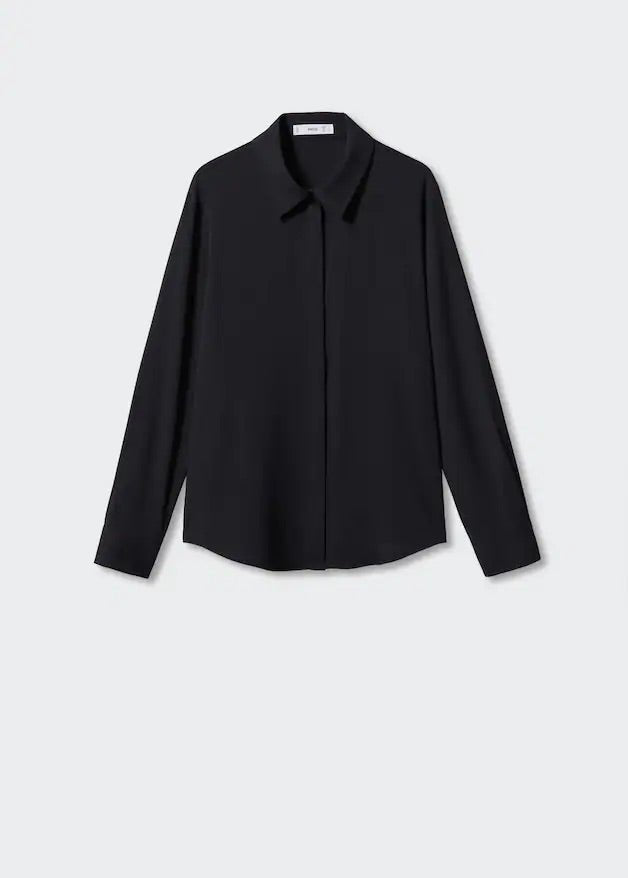 Buttoned flowy shirt - Laurel Morgan