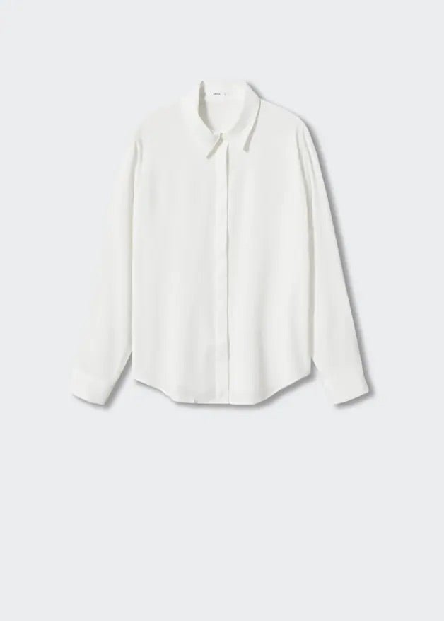 Buttoned flowy shirt - Laurel Morgan