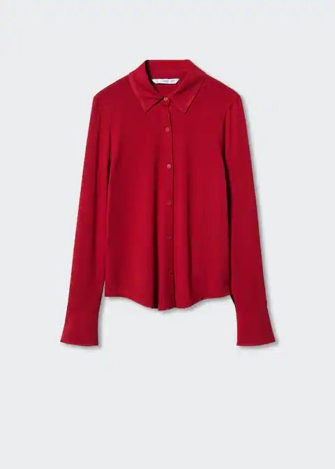 Buttoned flowy shirt - Laurel Morgan