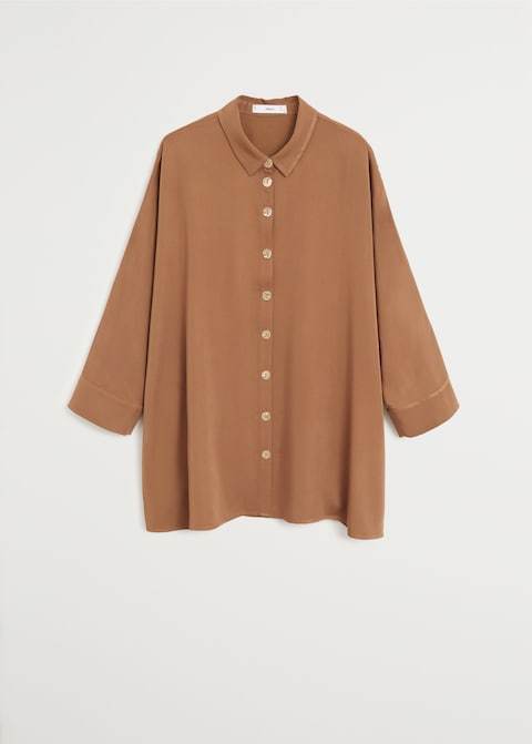 Buttoned flowy shirt - Laurel Morgan