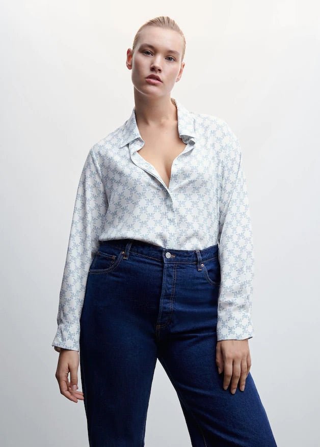 Buttoned flowy shirt - Laurel Morgan