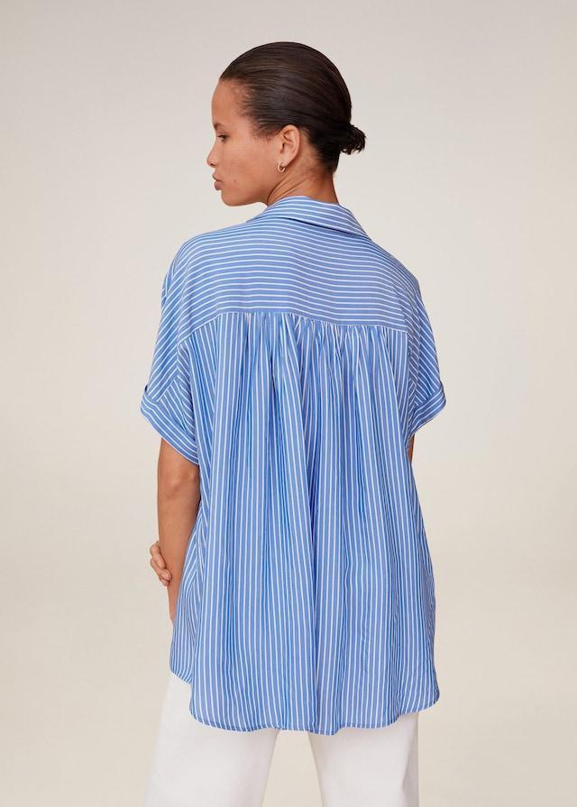 Buttoned striped shirt - Laurel Morgan