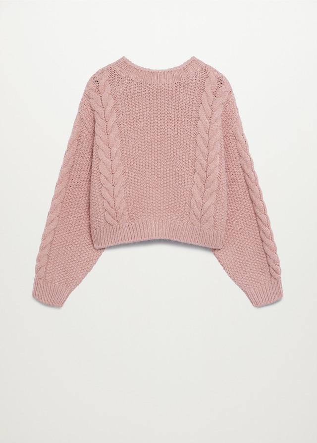 Cable-knit sweater - Laurel Morgan