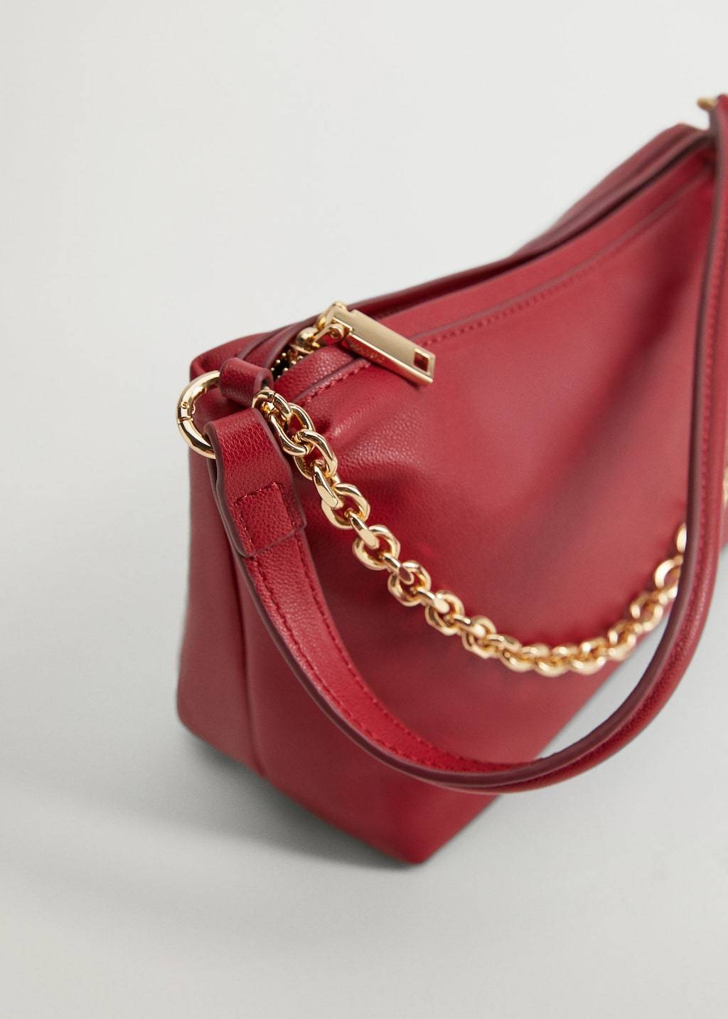 Chain baguette bag - Laurel Morgan