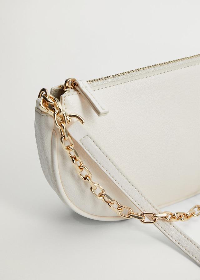 Chain baguette mini bag - Laurel Morgan