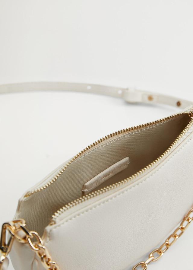 Chain baguette mini bag - Laurel Morgan