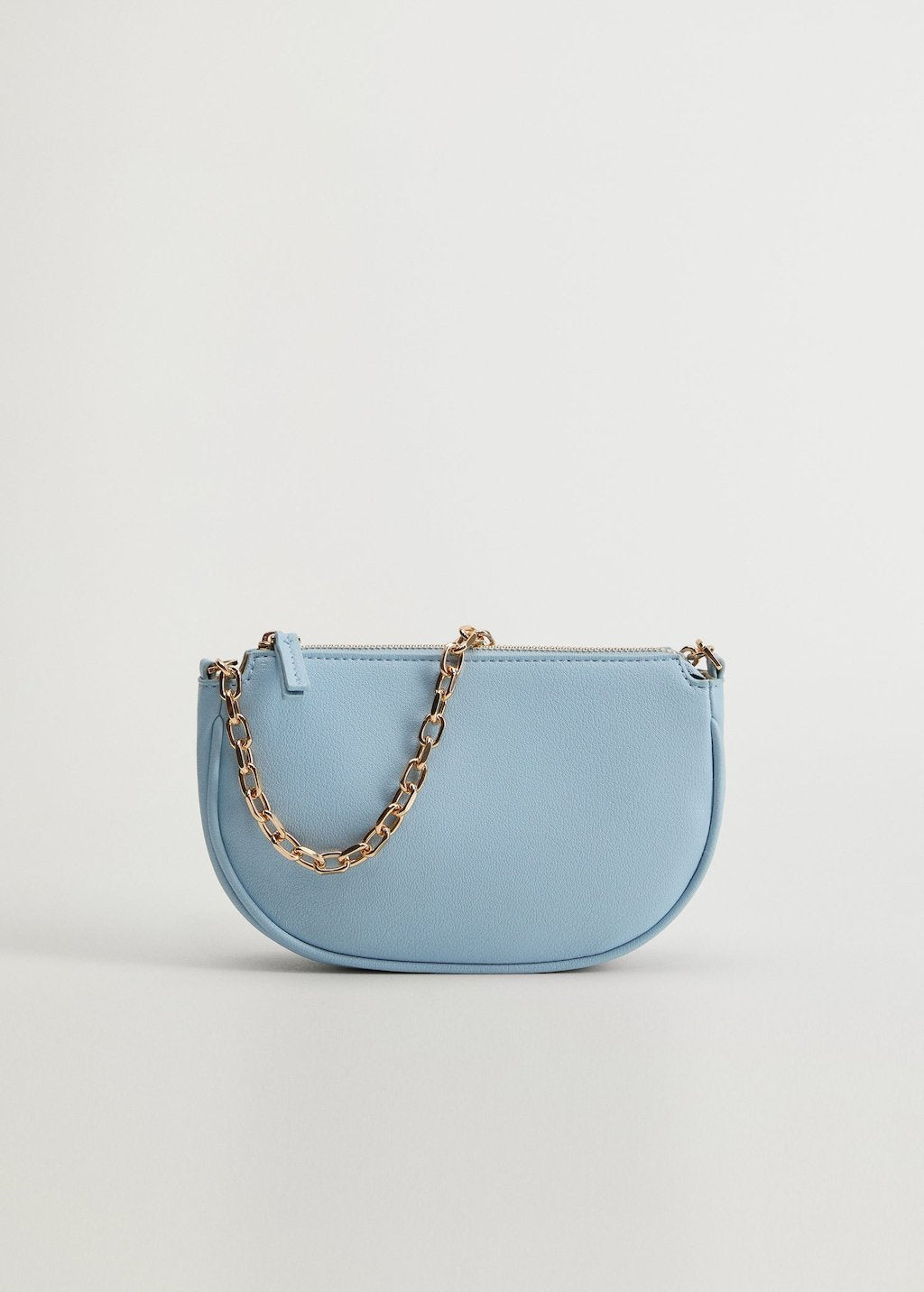 Chain baguette mini bag - Laurel Morgan