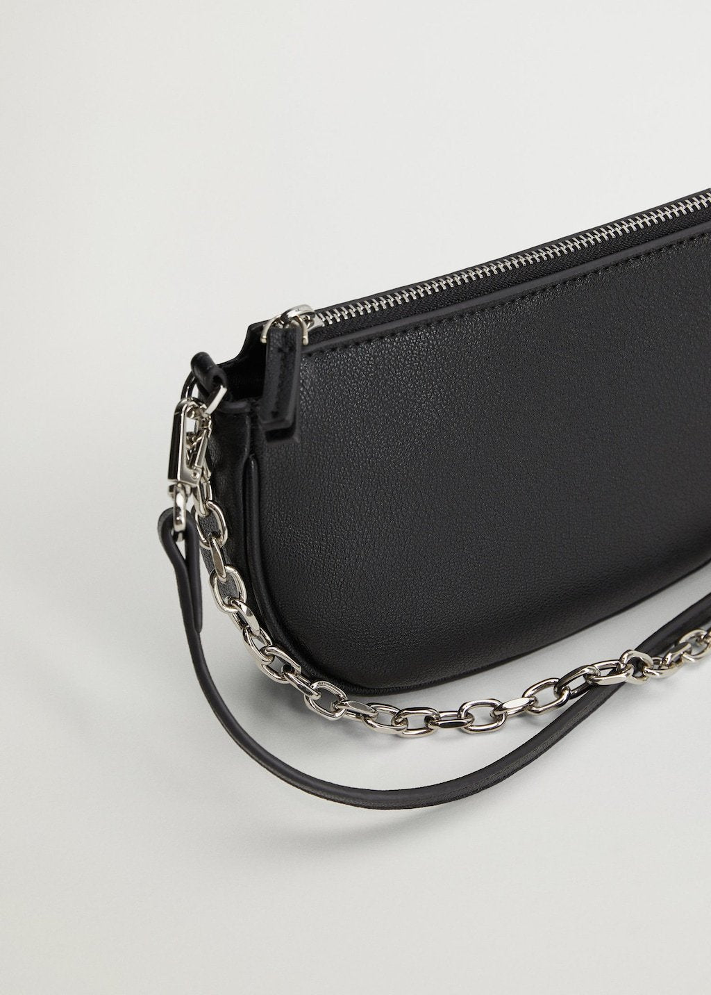 Chain baguette mini bag - Laurel Morgan