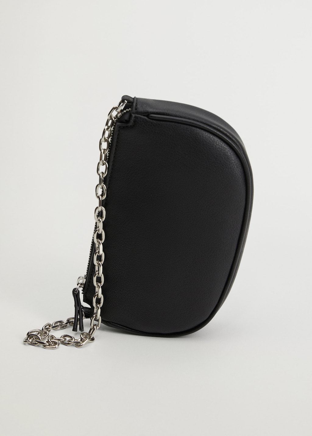 Chain baguette mini bag - Laurel Morgan