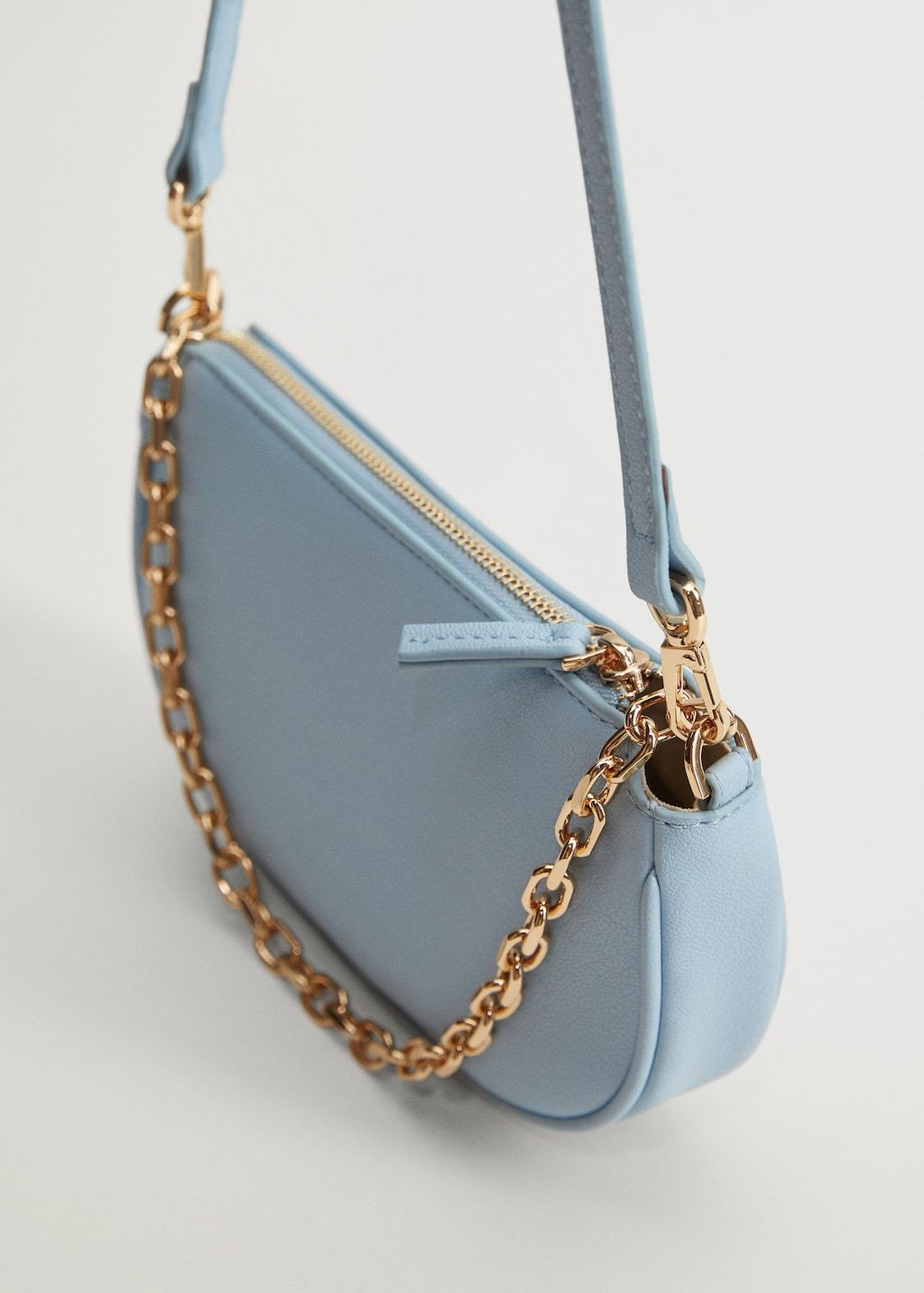 Chain baguette mini bag - Laurel Morgan