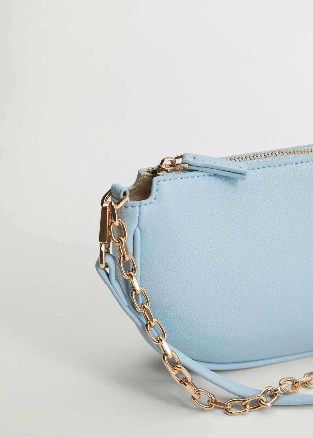 Chain baguette mini bag - Laurel Morgan