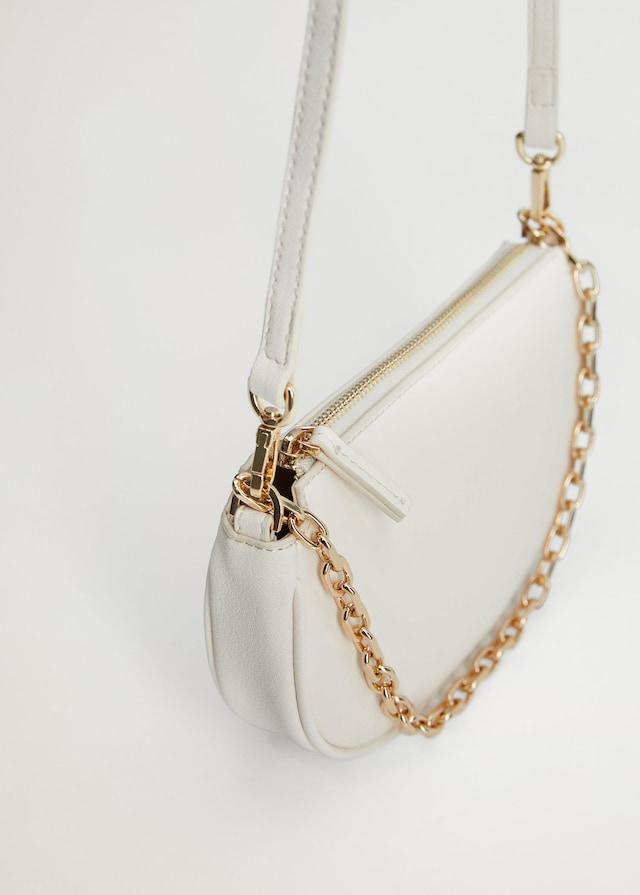 Chain baguette mini bag - Laurel Morgan