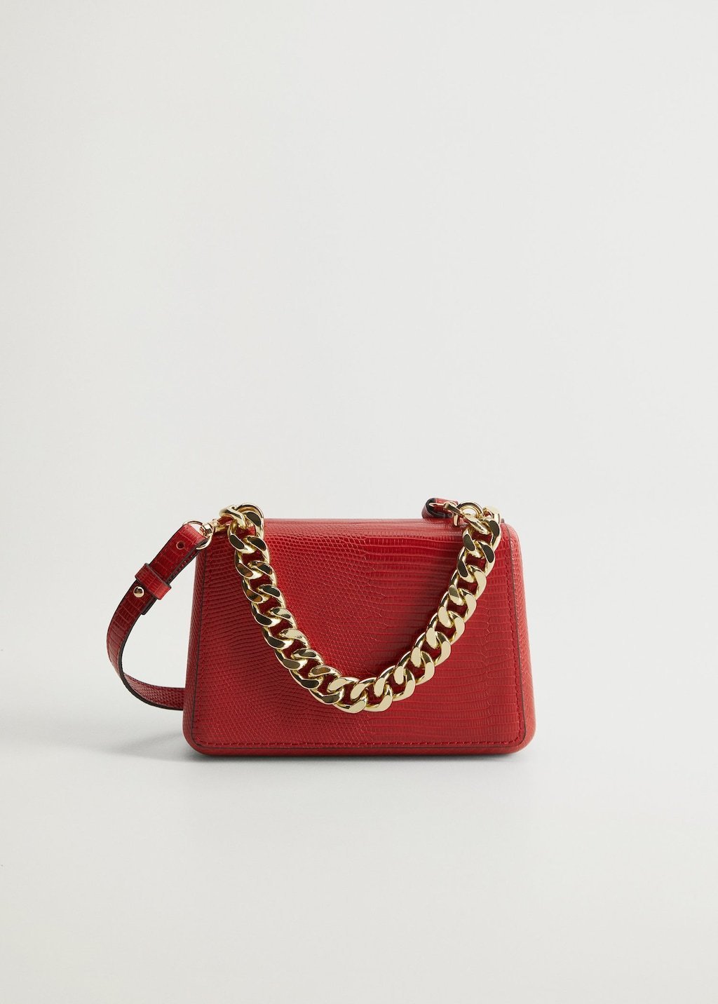 Chain clutch bag - Laurel Morgan