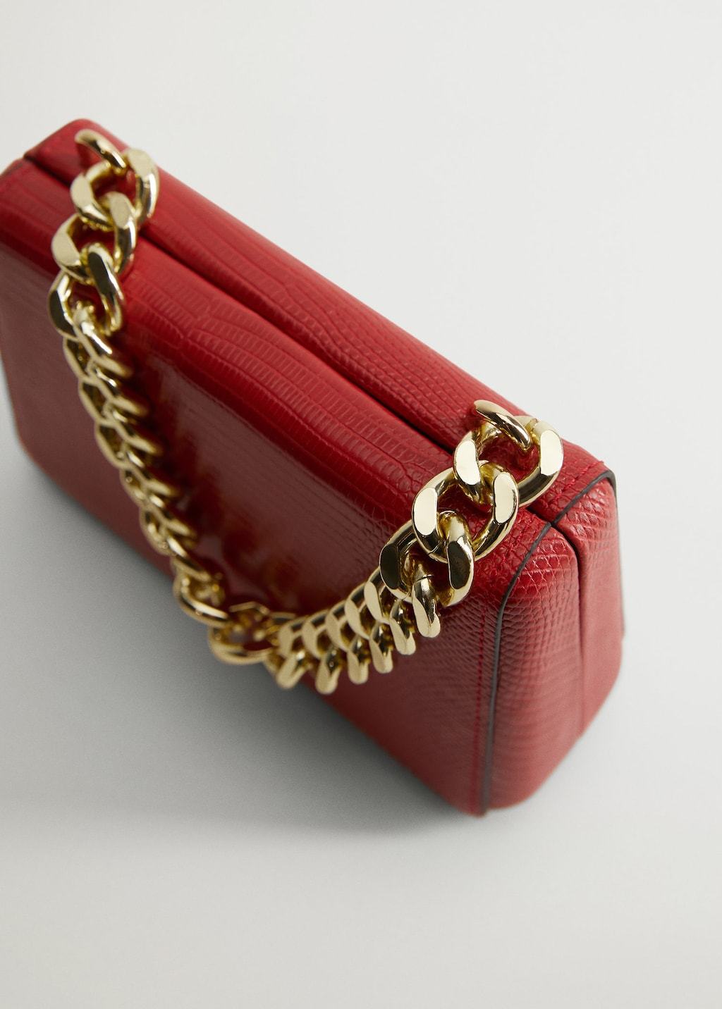 Chain clutch bag - Laurel Morgan