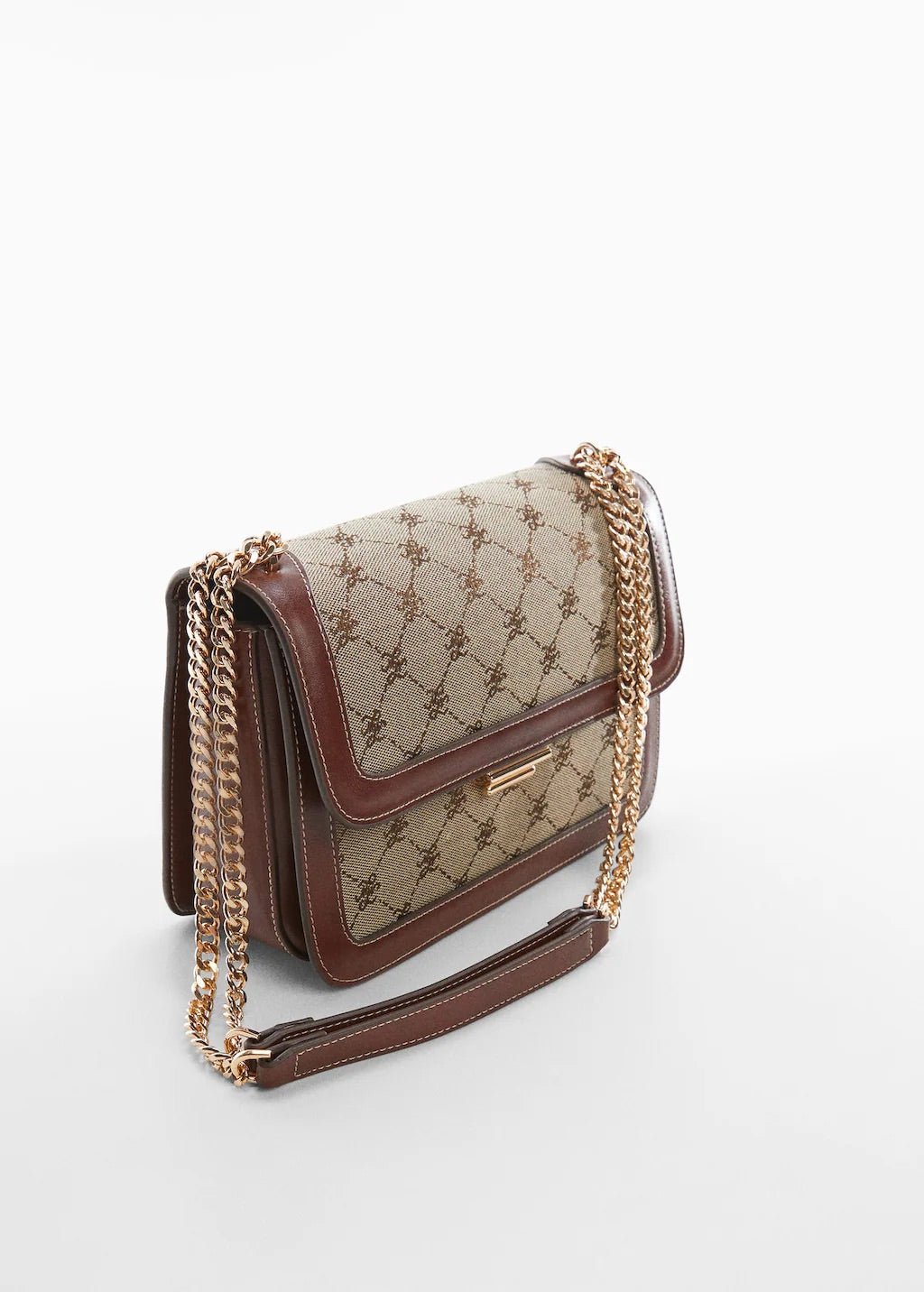 Chain jacquard bag - Laurel Morgan