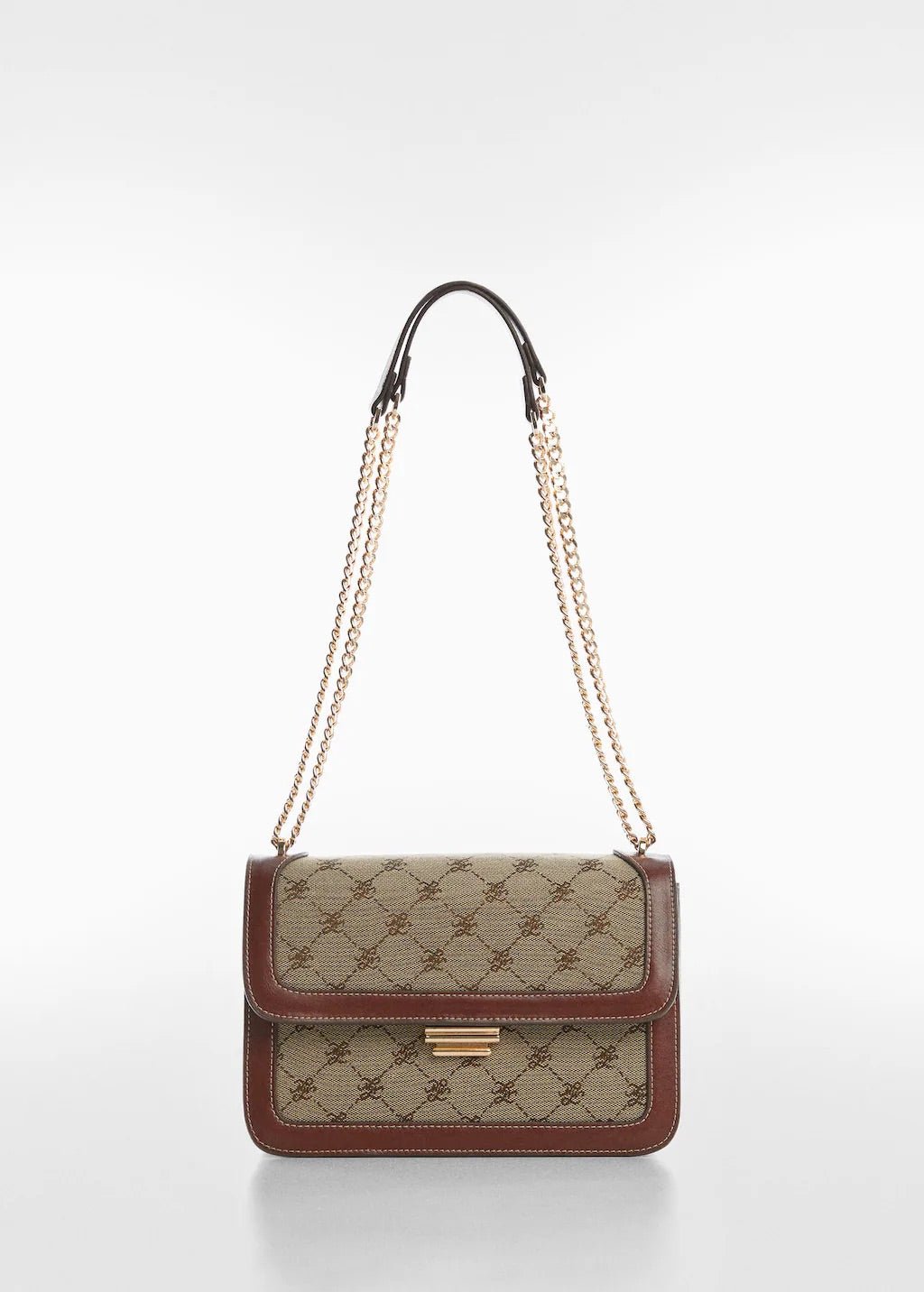 Chain jacquard bag - Laurel Morgan