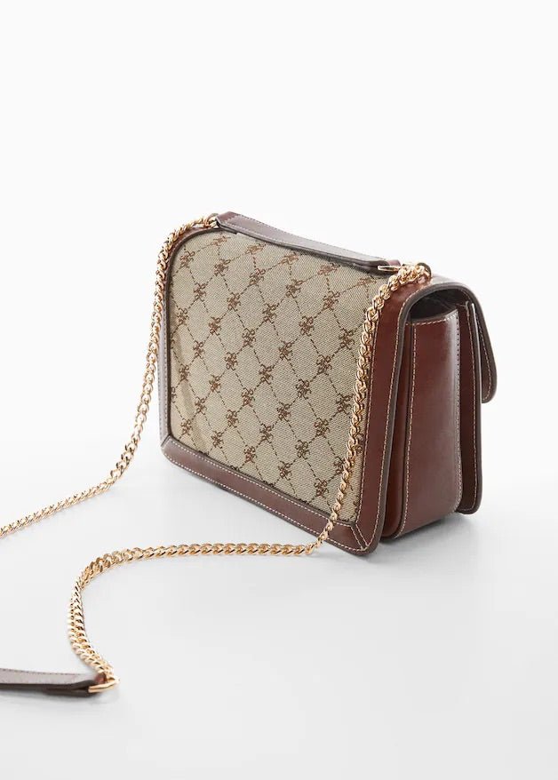 Chain jacquard bag - Laurel Morgan