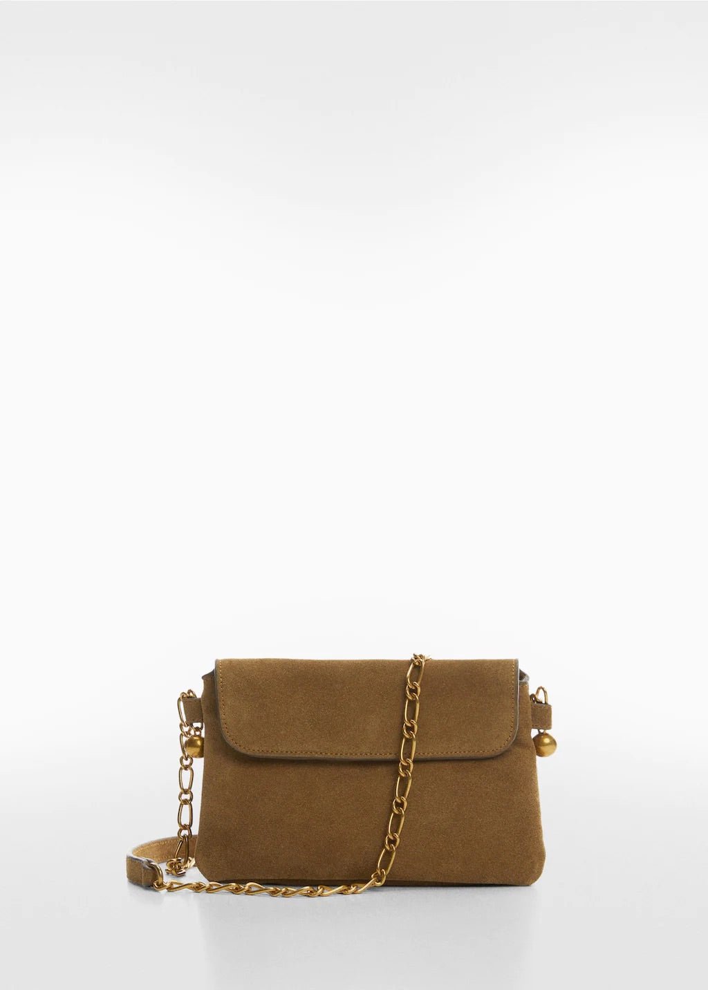 Chain suede bag - Laurel Morgan