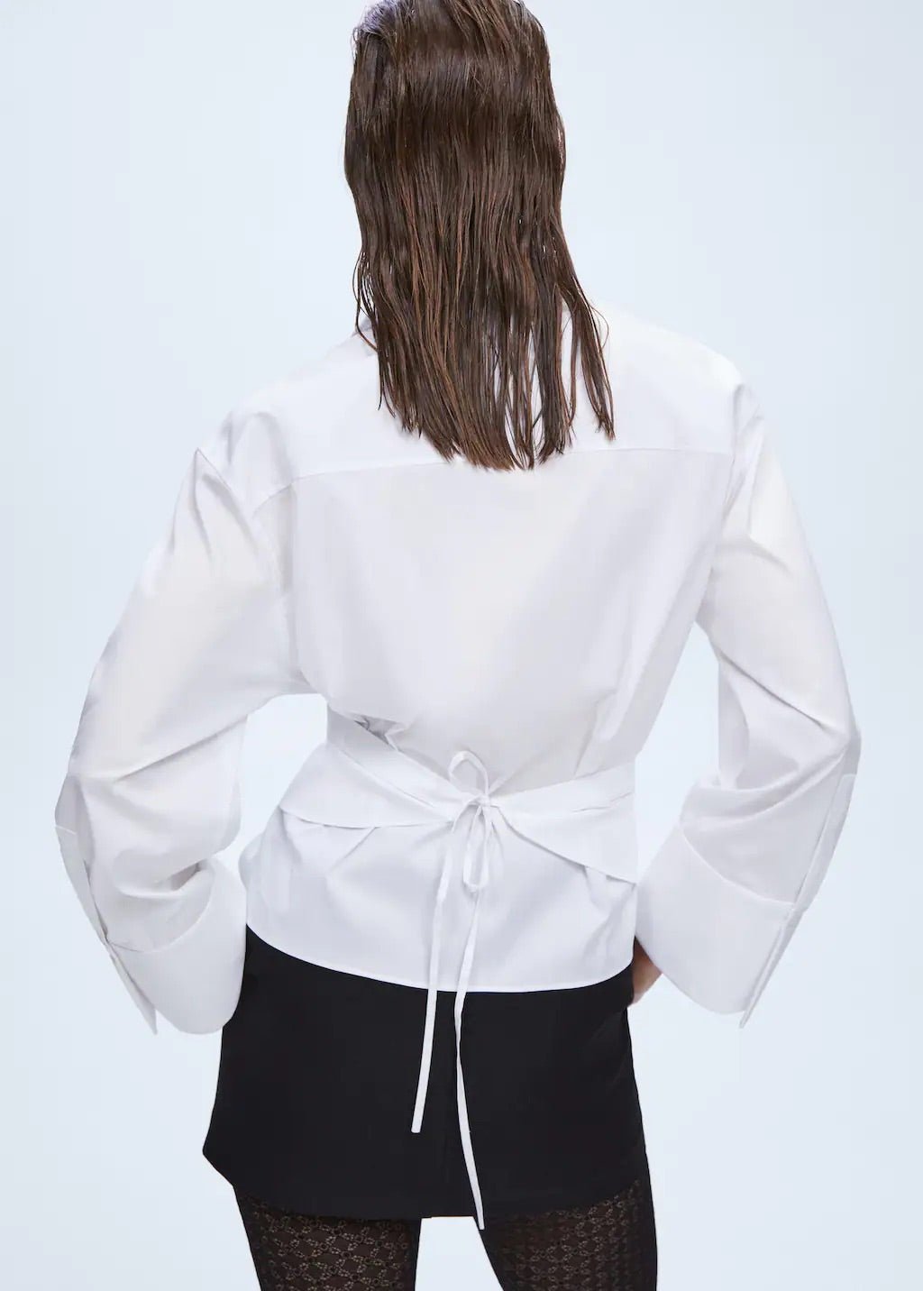 Cotton cross shirt - Laurel Morgan