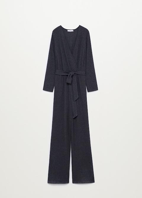 Cotton long jumpsuit - Laurel Morgan