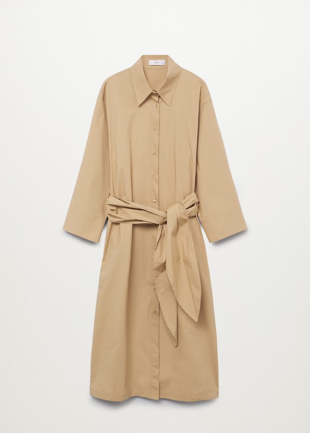 Cotton shirt dress - Laurel Morgan