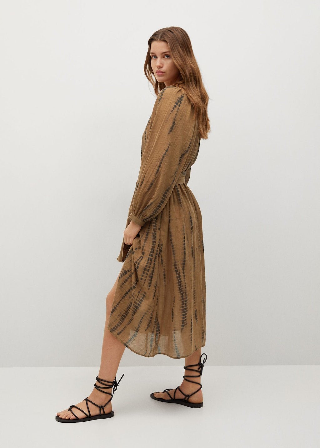 Cotton shirt dress - Laurel Morgan