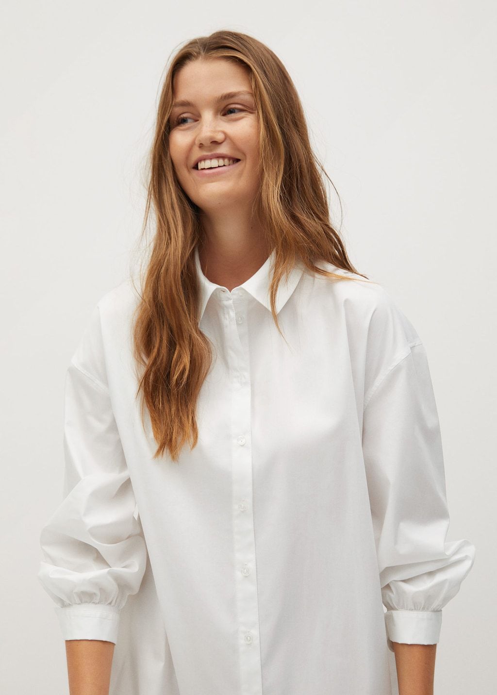 Cotton shirt dress - Laurel Morgan