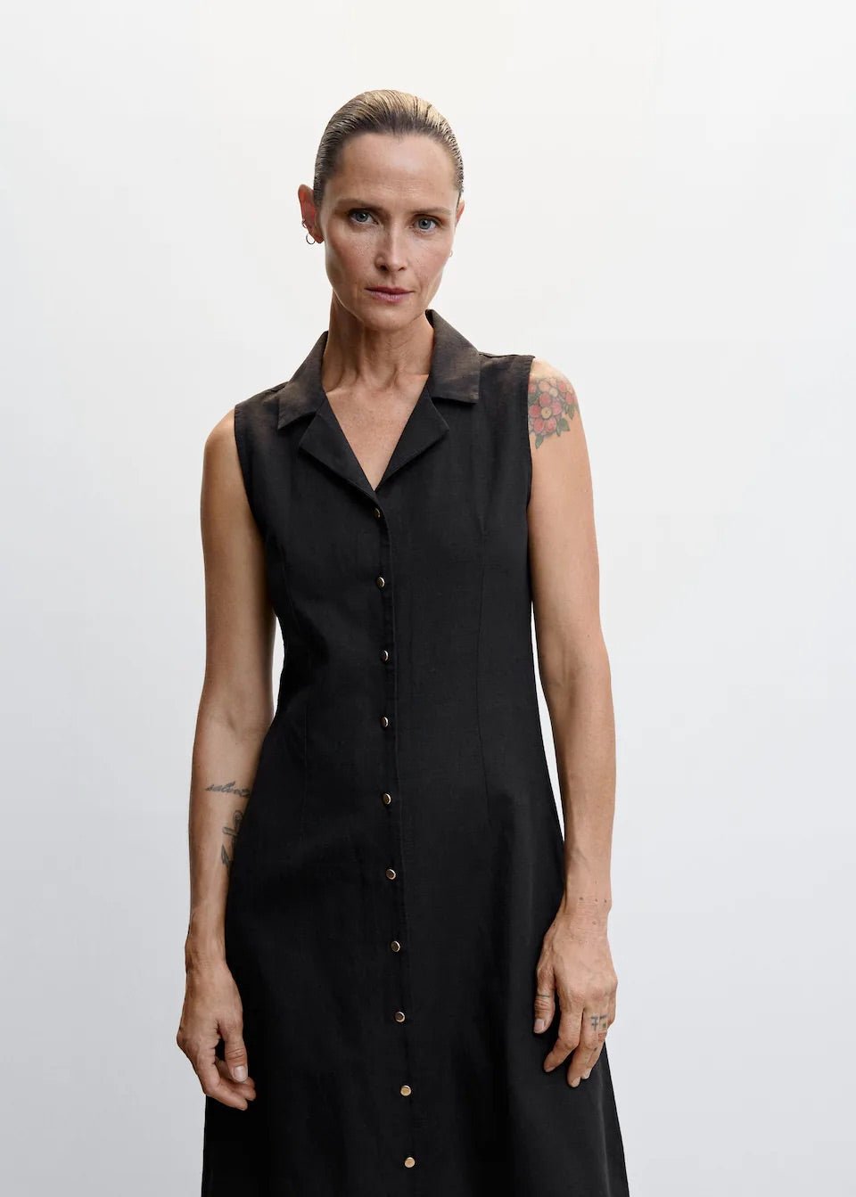 Cotton shirt dress - Laurel Morgan