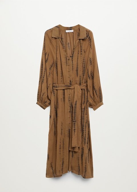 Cotton shirt dress - Laurel Morgan