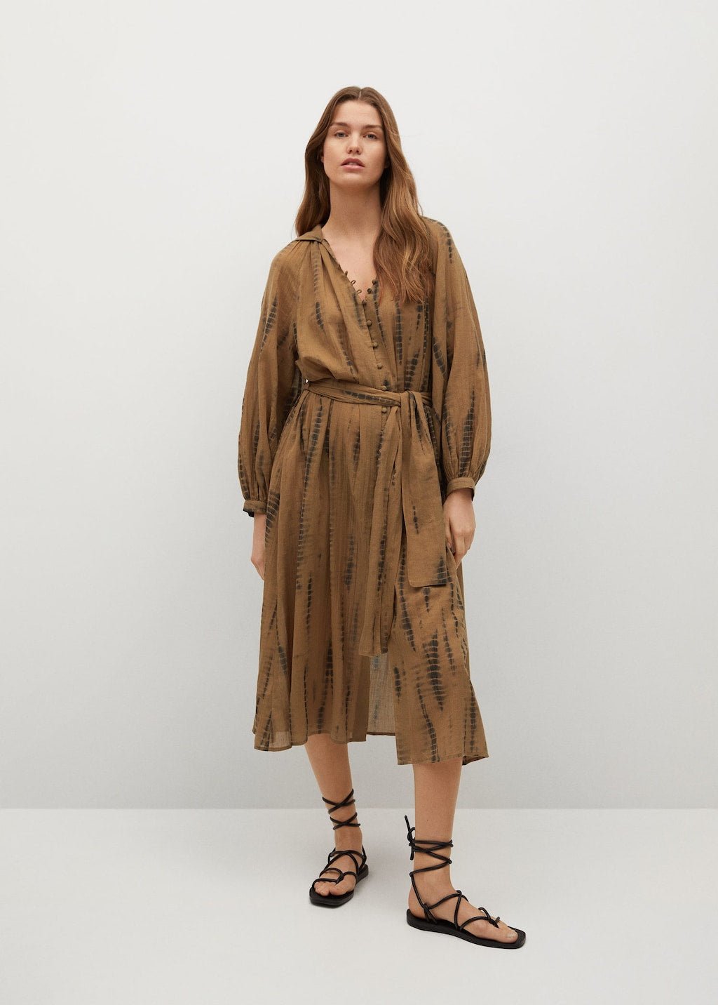 Cotton shirt dress - Laurel Morgan