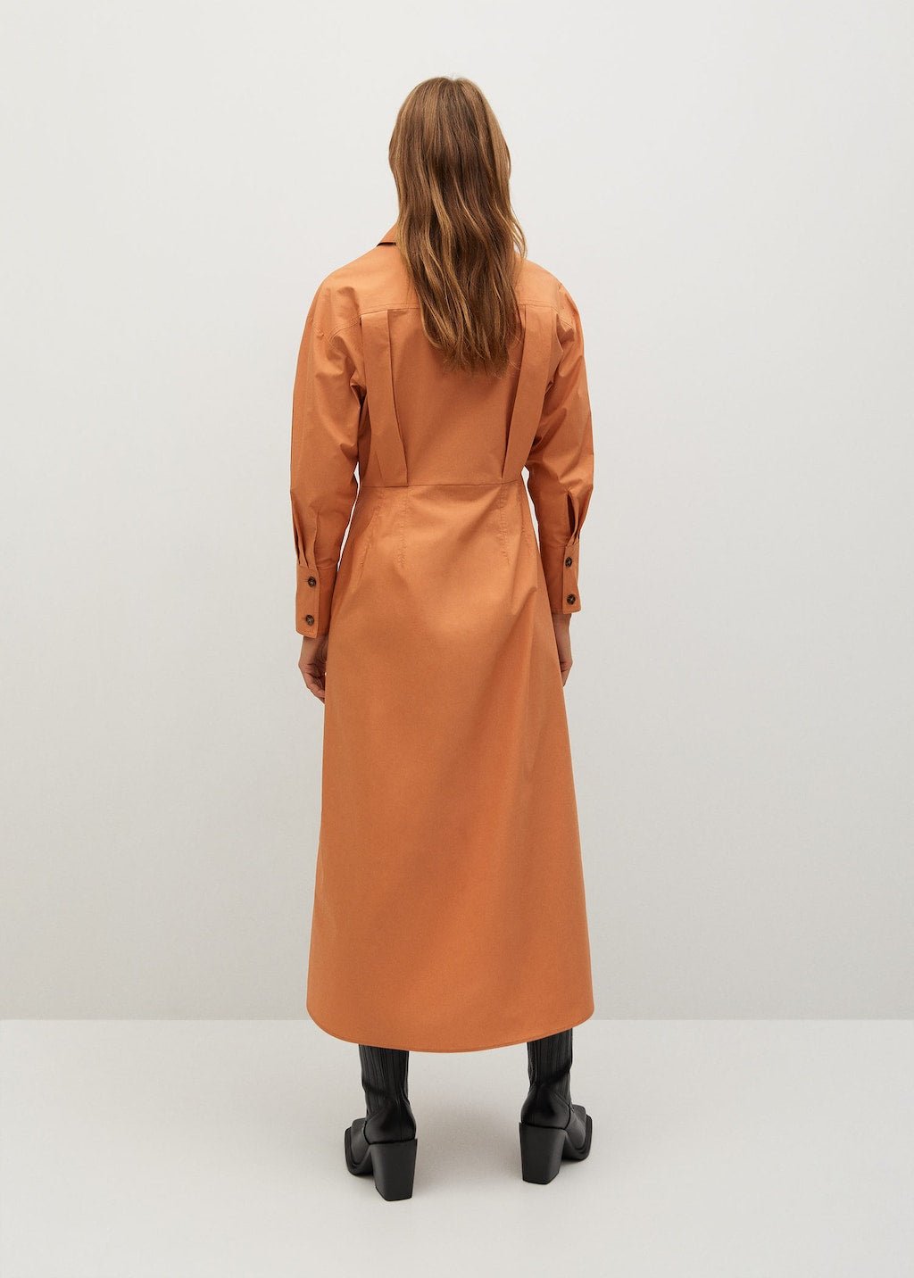 Cotton shirt dress - Laurel Morgan