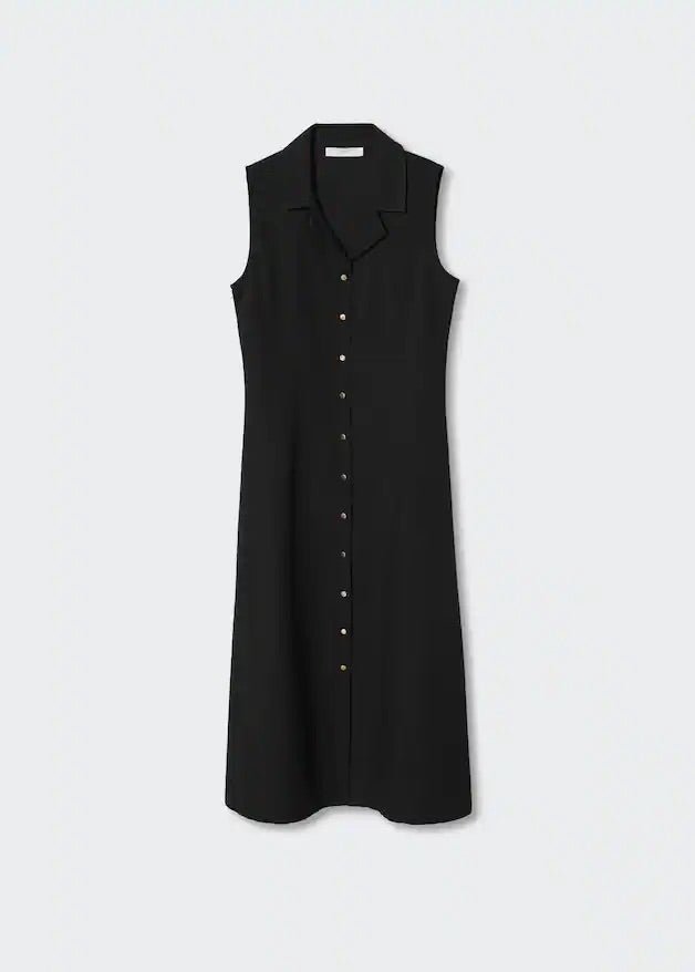 Cotton shirt dress - Laurel Morgan