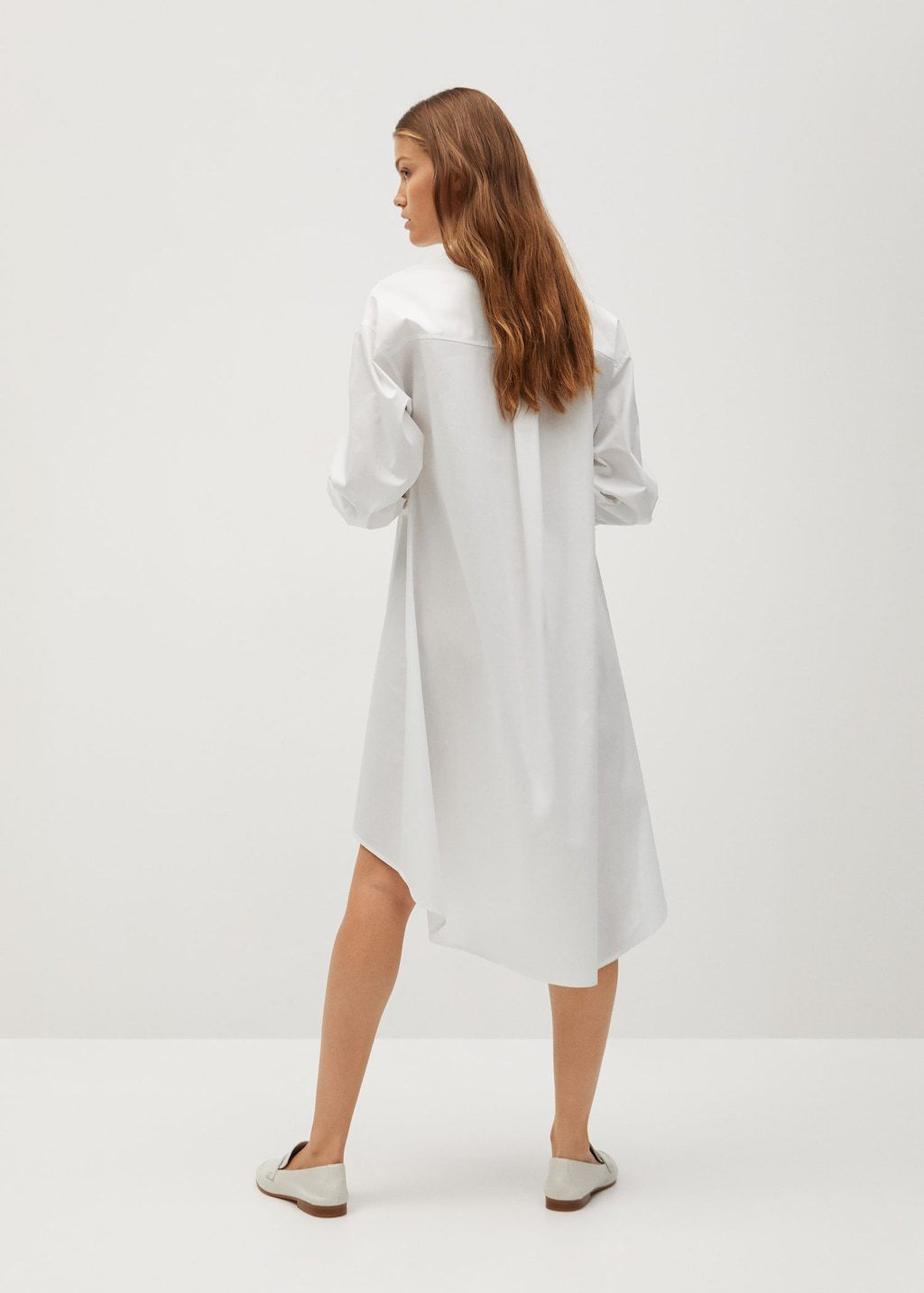 Cotton shirt dress - Laurel Morgan