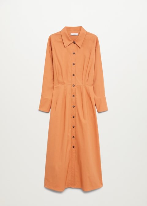 Cotton shirt dress - Laurel Morgan